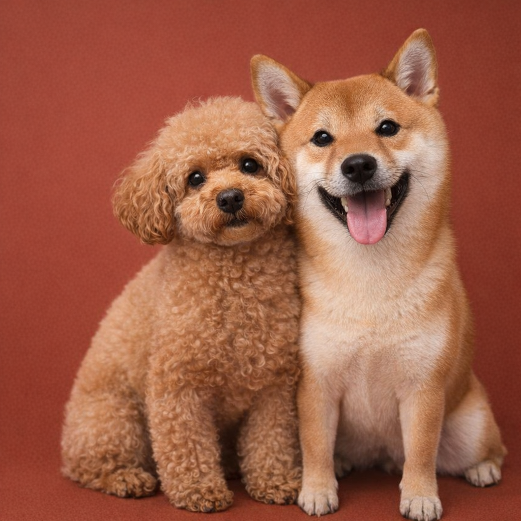 Generated pet portrait sample